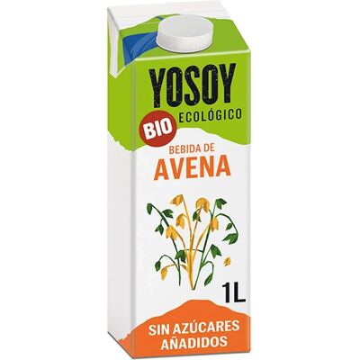 Yosoy Eco Bebida de Avena Orgánica - Baja en Grasas y Sal - Apoyo al Colesterol Yosoy Eco Bebida de Avena Orgánica - Baja en Grasas y Sal - Apoyo al Colesterol