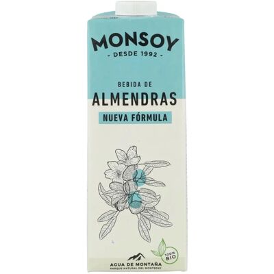 Bebida de Almendras Orgánica - Sin Azúcar Añadido - Bebida Bebida de Almendras Orgánica - Sin Azúcar Añadido - Bebida