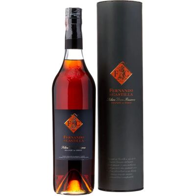 Fernando de Castilla Solera Gran Reserva 0,7l - Publicité Fernando de Castilla Solera Gran Reserva 0,7l - Publicité
