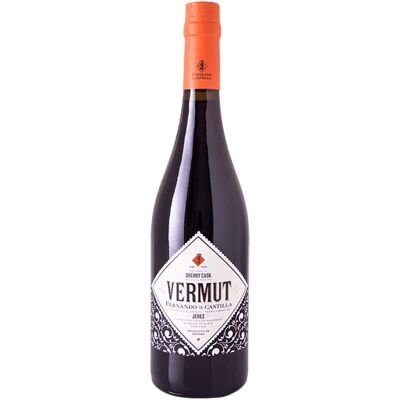Fernando de Castilla Vermut 0,75l 17% - Publicité Fernando de Castilla Vermut 0,75l 17% - Publicité
