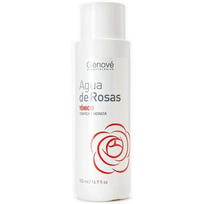 Genové Rosenwasser Spa - Für alle Hauttypen - 500ml Genové Rosenwasser Spa - Für alle Hauttypen - 500ml