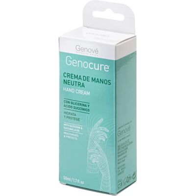 Crème pour les Mains Neutre Genové - 50g Crème pour les Mains Neutre Genové - 50g