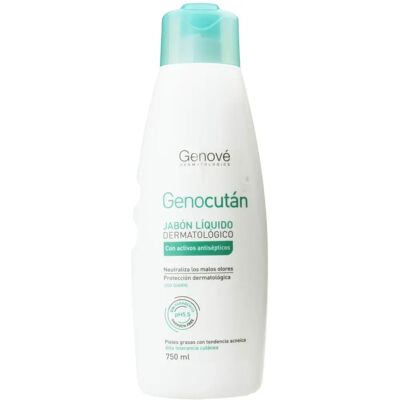Genové Genove Genocutan Flüssigseife - Dermatologische tägliche Pflege Genové Genove Genocutan Flüssigseife - Dermatologische tägliche Pflege