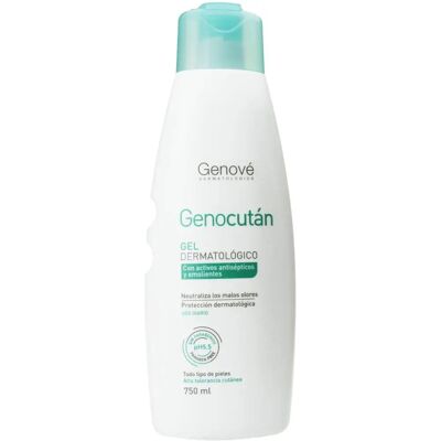 Genové Genocután Gel Dermatológico 750ml – Hautpflege Genové Genocután Gel Dermatológico 750ml – Hautpflege