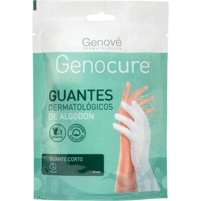 Genové Genove Genocure Baumwollhandschuhe - Dermatologische Schutz - 1 Stück Genové Genove Genocure Baumwollhandschuhe - Dermatologische Schutz - 1 Stück