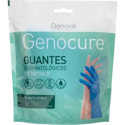 Genové Modell L Hypoallergene Medizinische Handschuhe Genové Modell L Hypoallergene Medizinische Handschuhe