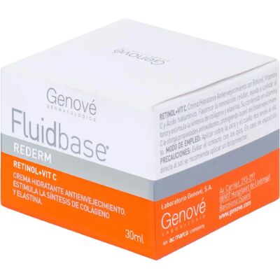 Genové Fluidbase Retinol 30ml - Anti-Aging Serum für alle Hauttypen Genové Fluidbase Retinol 30ml - Anti-Aging Serum für alle Hauttypen