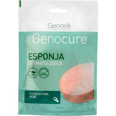 Éponge Bébé Genocure de Genové - Outil d'Hygiène pour Bébé Éponge Bébé Genocure de Genové - Outil d'Hygiène pour Bébé
