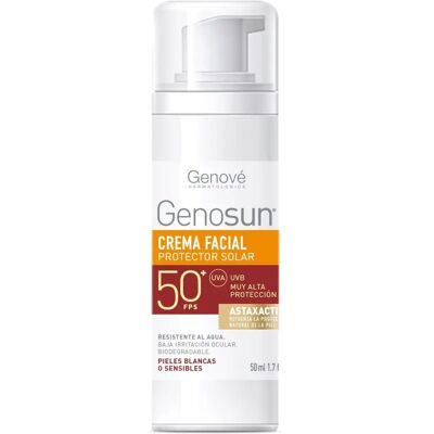 GENOVÉ Genosun Gesicht Creme SPF50+ 50ml - Gesichtspflege GENOVÉ Genosun Gesicht Creme SPF50+ 50ml - Gesichtspflege