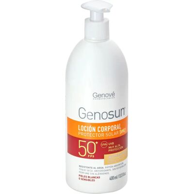 Loção SPF50 Genové Genovan Extrem Família - Proteção Solar Loção SPF50 Genové Genovan Extrem Família - Proteção Solar