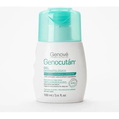 Genove Genocután - Dermatologisches Gel für tägliche Hygiene Genove Genocután - Dermatologisches Gel für tägliche Hygiene
