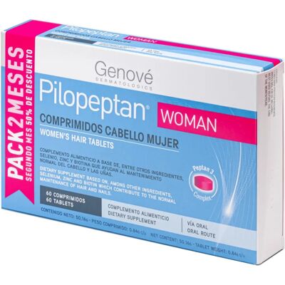 Pilopeptan Women 60 Tablets - Hair Supplement for Women Pilopeptan Women 60 Tablets - Hair Supplement for Women