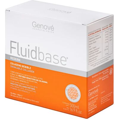 Genové Rederm Kollagen-Getränk - Unterstützt die Hautelastizität - 20 Beutel Genové Rederm Kollagen-Getränk - Unterstützt die Hautelastizität - 20 Beutel