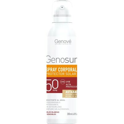 Genové Genosun SPF 50 Spray - Sonnenschutz Spray Genové Genosun SPF 50 Spray - Sonnenschutz Spray