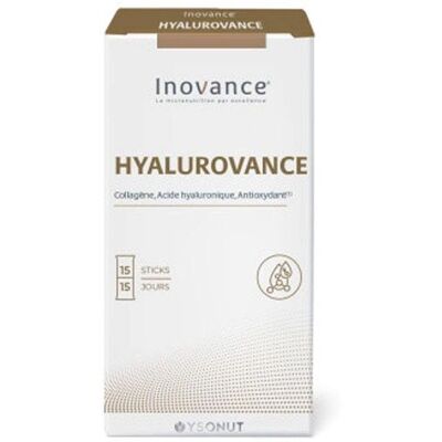 Inovance Collagène Hyalurovance 15 Stick - Complément Alimentaire - Publicité Inovance Collagène Hyalurovance 15 Stick - Complément Alimentaire - Publicité