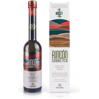 Rincon de la Subbética Aceite de oliva virgen extra orgánico - Hojiblanca D.O. Rincon de la Subbética Aceite de oliva virgen extra orgánico - Hojiblanca D.O.