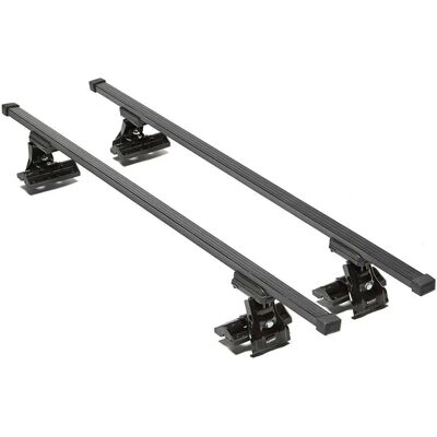 Cruz - Galerie de toit VW Caddy Maxi 2011-2020 - Aluminium - Portes battantes - Galerie de toit Cruz - Galerie de toit VW Caddy Maxi 2011-2020 - Aluminium - Portes battantes - Galerie de toit