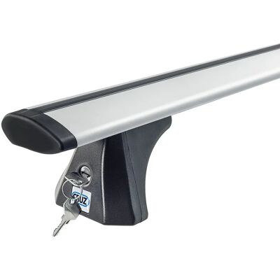 Barres de Toit en Aluminium Cruz - 128cm - Supporte charges lourdes - Publicité Barres de Toit en Aluminium Cruz - 128cm - Supporte charges lourdes - Publicité