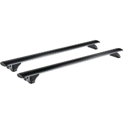 Barras de Techo de Aluminio Cruz Dark 128 Barras de Techo de Aluminio Cruz Dark 128