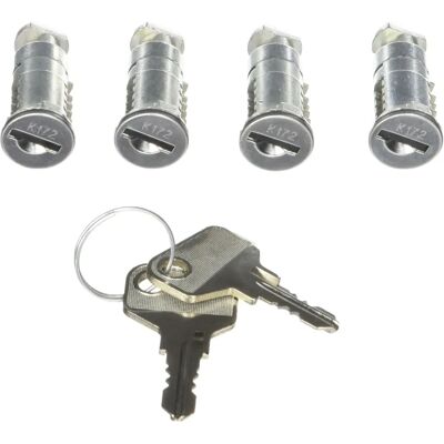 Kit de lacăte antifurt pentru bare de acoperiș CRUZ - 4 lacăte Kit de lacăte antifurt pentru bare de acoperiș CRUZ - 4 lacăte