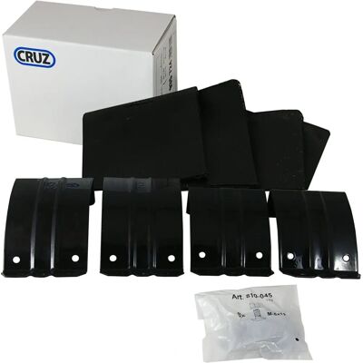 CRUZ Modèle 935-761 Kit de Support de Barres de Toit - Support de Barres de Toit - Publicité CRUZ Modèle 935-761 Kit de Support de Barres de Toit - Support de Barres de Toit - Publicité