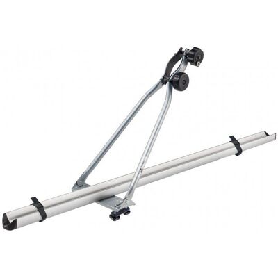 Porte-Vélos en Aluminium Cruz pour 1 Vélo - Système Antivol - Publicité Porte-Vélos en Aluminium Cruz pour 1 Vélo - Système Antivol - Publicité