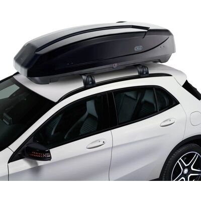 Cofre de Techo CRUZ Paddock Elite 470L Negro Brillante Cofre de Techo CRUZ Paddock Elite 470L Negro Brillante