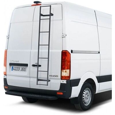 Scară de acoperiș CRUZ EF180 - Fixă, Antiderapant, Fără sticlă Scară de acoperiș CRUZ EF180 - Fixă, Antiderapant, Fără sticlă