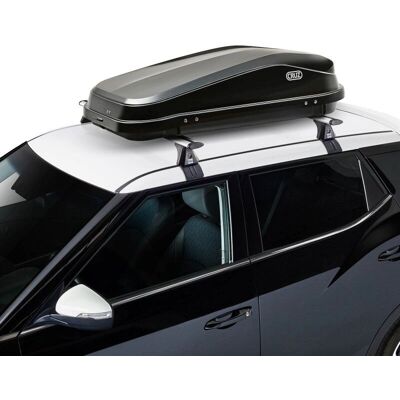 Cruz Modèle 320N U80 Coffre de Toit - 320 litres - Publicité Cruz Modèle 320N U80 Coffre de Toit - 320 litres - Publicité