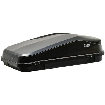 Coffre de toit Cruz Easy 420N - 420L, Noir, Compact - Publicité Coffre de toit Cruz Easy 420N - 420L, Noir, Compact - Publicité