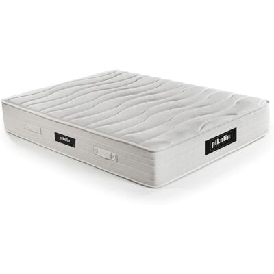 Matelas Blanc 180x200cm Pikolin avec ressorts Nomactive - Matelas - Publicité Matelas Blanc 180x200cm Pikolin avec ressorts Nomactive - Matelas - Publicité