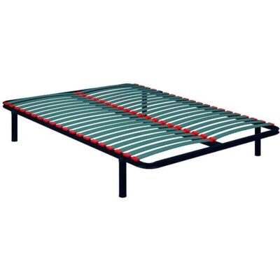 Base de Cama Pikolin - 20 Listones de Madera - Soporta Colchón 90x180 cm Base de Cama Pikolin - 20 Listones de Madera - Soporta Colchón 90x180 cm