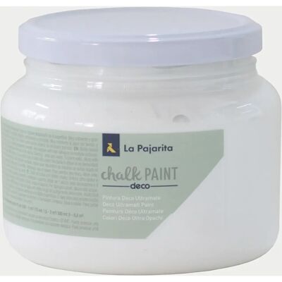 La Pajarita Chalk Paint Blanco Nube - Pintura para Muebles y Decoración La Pajarita Chalk Paint Blanco Nube - Pintura para Muebles y Decoración