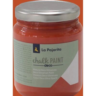 LA PAJARITA Modèle CP-09 - Peinture à la craie pour meubles - Orange - Publicité LA PAJARITA Modèle CP-09 - Peinture à la craie pour meubles - Orange - Publicité