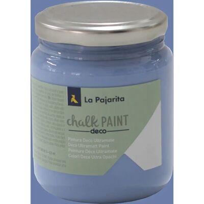 Tinta chalk La Pajarita Azul CP-14 - Tinta para móveis, 175ml Tinta chalk La Pajarita Azul CP-14 - Tinta para móveis, 175ml