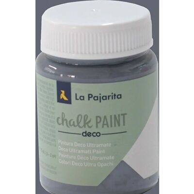 LA PAJARITA Vernice Chalk Paint Grigio Urbano - Vernice LA PAJARITA Vernice Chalk Paint Grigio Urbano - Vernice