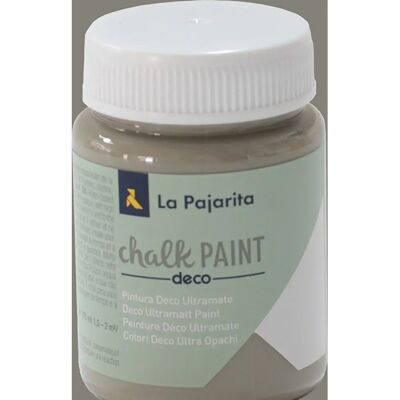 La Pajarita Dual Pittura pintura decorativa - 75 ml Gris Nueva York La Pajarita Dual Pittura pintura decorativa - 75 ml Gris Nueva York