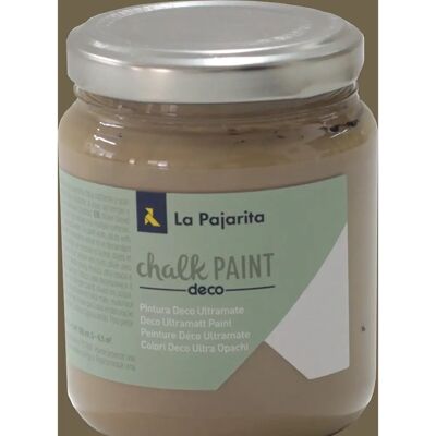 Tinta de giz marrom La Pajarita - Restauração e Decoração de Móveis Tinta de giz marrom La Pajarita - Restauração e Decoração de Móveis