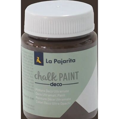La Pajarita 75ML Marron Glace Tinta Chalk - Móveis & Decoração La Pajarita 75ML Marron Glace Tinta Chalk - Móveis & Decoração