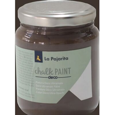 LA PAJARITA Tinta para móveis - Marron Glacé - Acabamento ultra-mate LA PAJARITA Tinta para móveis - Marron Glacé - Acabamento ultra-mate