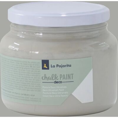 LA PAJARITA Vernice Chalk Paint London Grey - Vernice a gesso LA PAJARITA Vernice Chalk Paint London Grey - Vernice a gesso