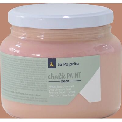 La Pajarita CP-34 Tinta de giz - Laranja - 500 ml - Tinta de giz La Pajarita CP-34 Tinta de giz - Laranja - 500 ml - Tinta de giz