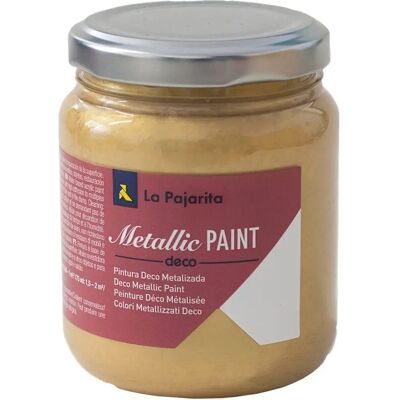 La Pajarita MEP-01 Vernice Metalllica Oro - Vernice La Pajarita MEP-01 Vernice Metalllica Oro - Vernice