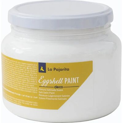La Pajarita - Eggshell - Blanco - 500ml - Paint La Pajarita - Eggshell - Blanco - 500ml - Paint