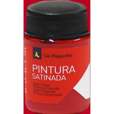 Tinta artesanal à base de água La Pajarita 110322 - 35 ml - Acabamento acetinado Tinta artesanal à base de água La Pajarita 110322 - 35 ml - Acabamento acetinado