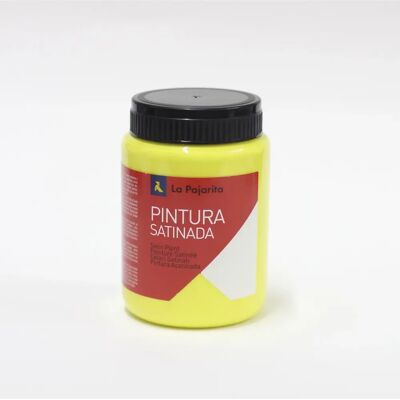 La Pajarita 110913 Pintura Acrílica - Acabado Satinado - 375ml - Arte y Manualidades La Pajarita 110913 Pintura Acrílica - Acabado Satinado - 375ml - Arte y Manualidades