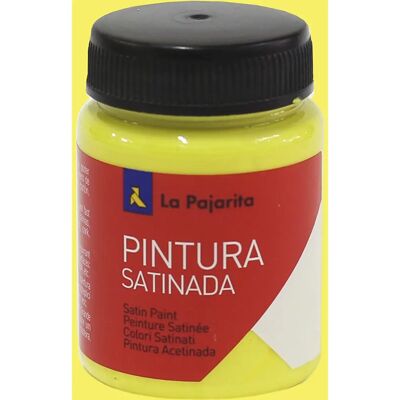 La Pajarita Jaune citron Peinture Satinée - Peinture La Pajarita Jaune citron Peinture Satinée - Peinture