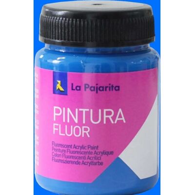 La Pajarita 116416 Pintura a Base de Agua Azul 75ml La Pajarita 116416 Pintura a Base de Agua Azul 75ml