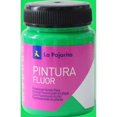 La Pajarita 116516 Tinta Acrílica à Base de Água - Verde Brilhante - 75ml La Pajarita 116516 Tinta Acrílica à Base de Água - Verde Brilhante - 75ml