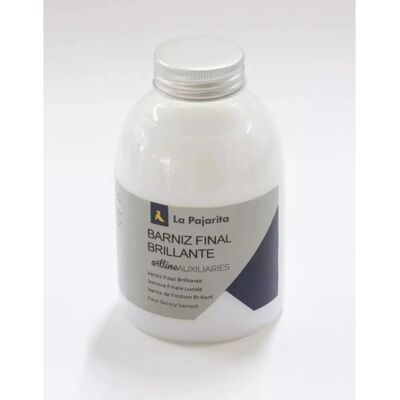 Verniz La Pajarita 122516 - Brilhante, 75ml, 6 Unidades Verniz La Pajarita 122516 - Brilhante, 75ml, 6 Unidades